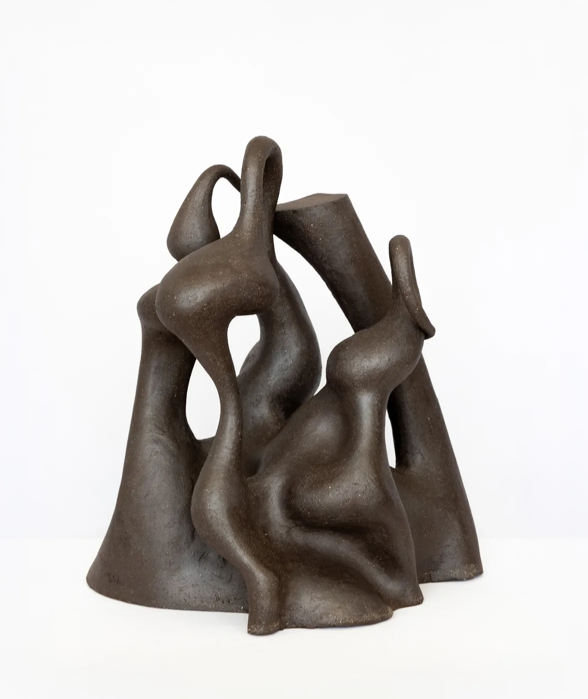 Black Sculpture NYC 2